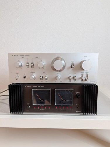 Onkyo 8000 vorverstärker - p-8000,