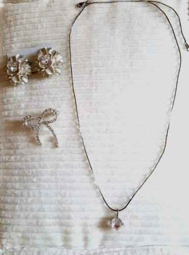 Kette bergkristall silber - kette,