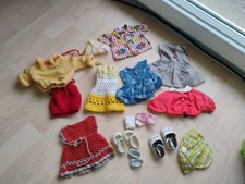 Puppenkleidung Konvolut -