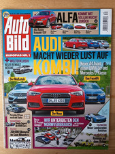 Auto Bild Nr. 30/2015 Audi A4
