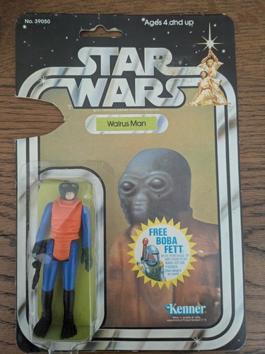 Back moc walrus man - walrus,