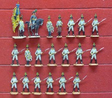 20 Zinnfiguren Österreich