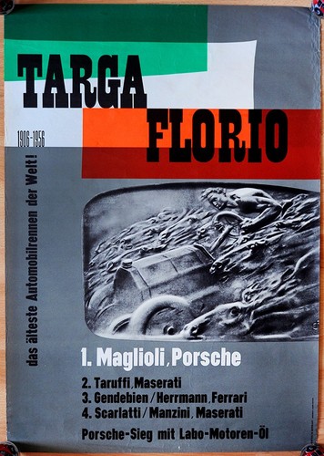 Orig porsche plakat - porsche,