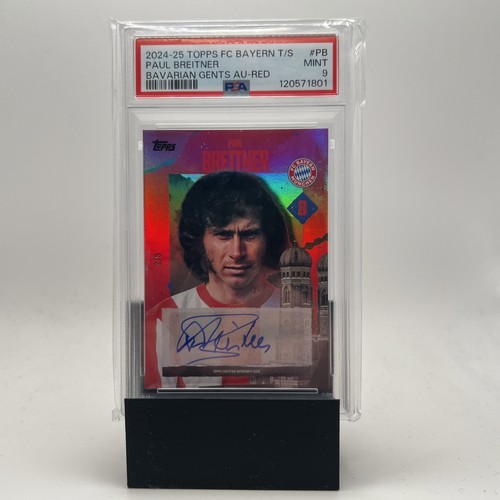 Topps bayern team set paul - team,