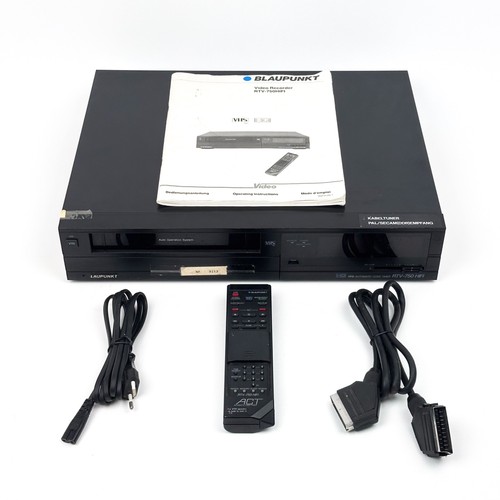 Blaupunkt rtv 750 hifi - rtv-750,
