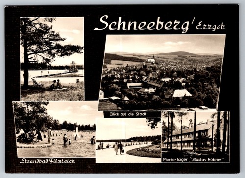 Postkarte schneeberg - postkarte,