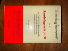 HGB Kommentar - Hopt Handelsgesetzbuch Kommentar 44. Auflage 2025