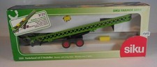 Siku Farmer Serie 1/32 Nr. 2555 Förderband 2 Heuballen Traktor Trecker OVP #1949
