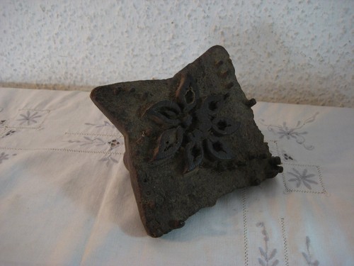 Uraltes antikes holz druck - uraltes,