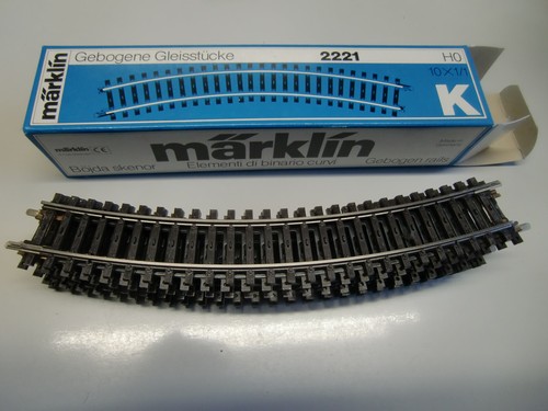 Märklin gleis 2221 - , k-gleis