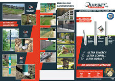 Kunstharz Dübel für Pfeiler