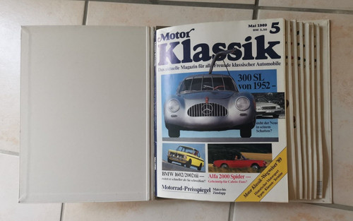 Motor klassik sammlung - motor,