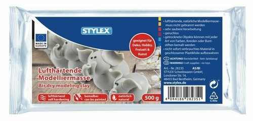 Stylex modelliermasse knete - stylex,