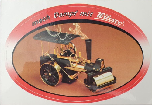 Aufkleber mach dampf mit - "mach,