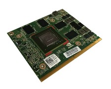Notebook Grafikkarte Nvidia Quadro 2000M 2GB Dell PMY8Y Graphic Video Card