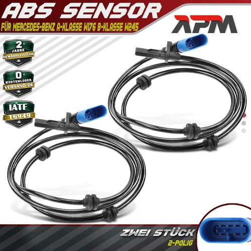 Abs sensor hinterachse für - 2x,