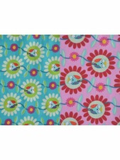 Trendiger Sweat-Stoff mit