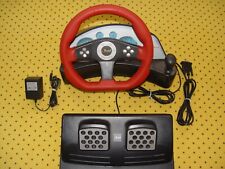 Trust Rally Master, Vibration Feedback Lenkrad mit Pedale