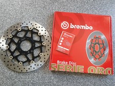 Brembo ORO Bremsscheibe Vorne
