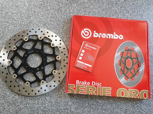 Brembo oro bremsscheibe vorne - oro,