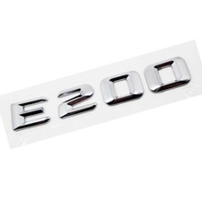 Heck Stamm E200 Schriftzug