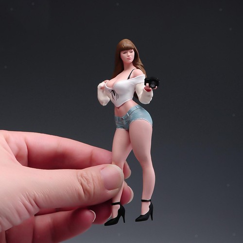 Mädchen miniaturfigur - 1:18, mädchen-miniaturfigur