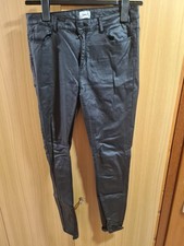 ONLY Damen Hose XL/32 Schwarz