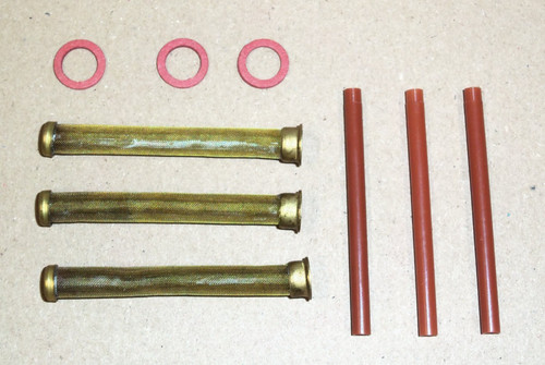 Steigrohr sieb dichtung - 3x,
