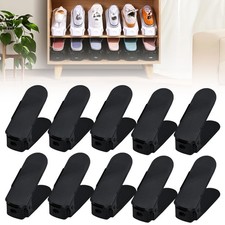 10x Einstellbare Schuhregale