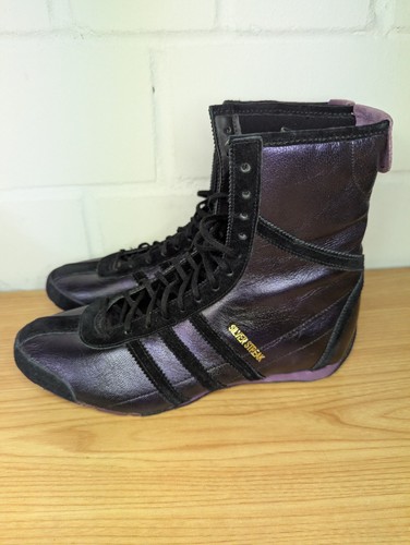 Adidas silver streak lila - silver,