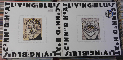 Canned heat 2lp living - canned,