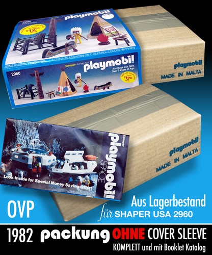 Playmobil schaper box 2960 usa - schaper,
