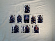 Topps Sammelkarten PARIS SAINT