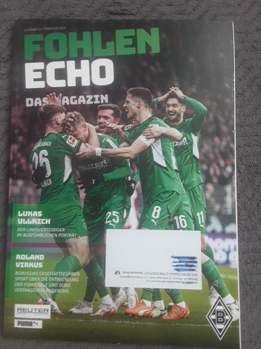 Fohlen echo das magazin - fohlen,