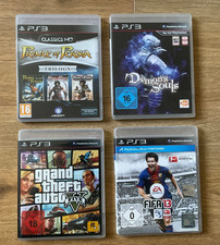PS3 Spielesammlung, u.a
