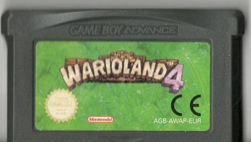 Wario land game - land, 4