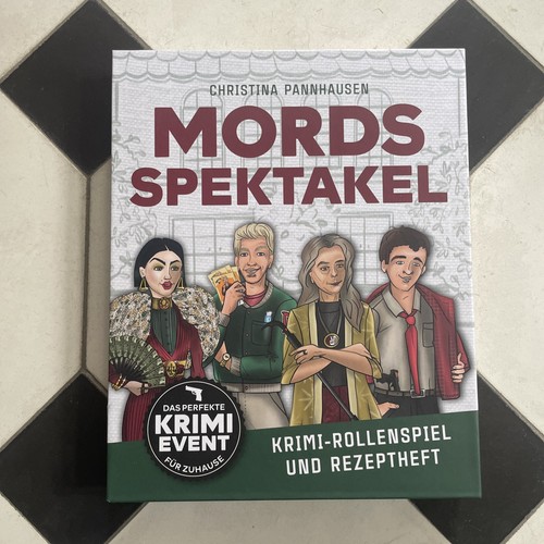 Mords spektakel krimi - mords,