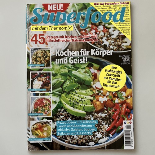 Superfood thermomix rezepte - thermomix,