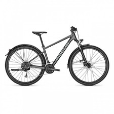 Mountainbike / Aluminium M / 42 cm Schiefer Grau Focus