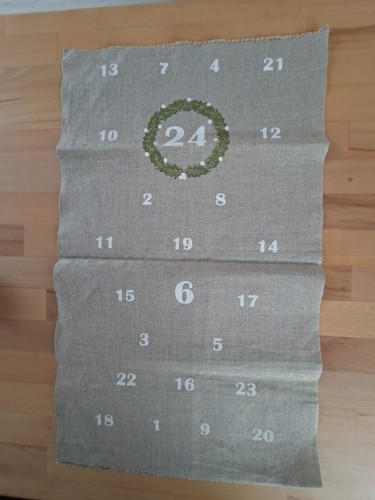 Stoff für adventskalender von - für,