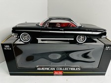 Sun Star 1:18 1961 Black Chevy
