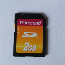 Transcend 2GB SD (Secure