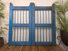 Altes Paar Vintage Altholz