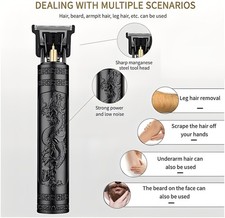 Haarschneidemaschine Profi Haarschneider Bart Trimmer Rasierer Clipper Akku Hair