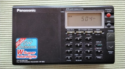 Weltempfänger panasonic - weltempfänger,