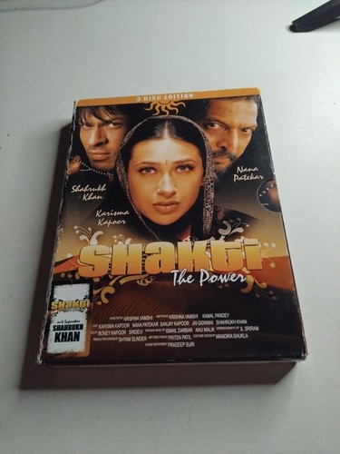 Shakti the power - power, dvds)