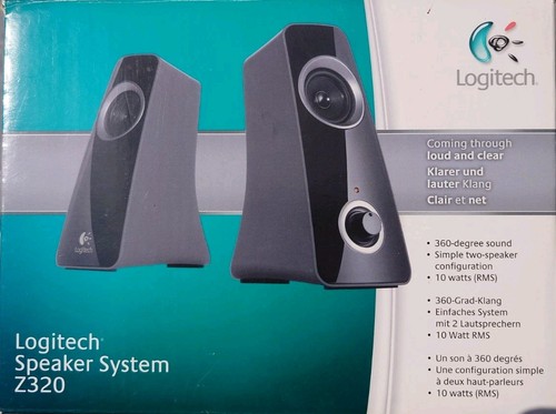 Logitech z320 lautsprecher - z320,