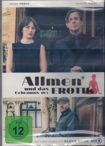 Allmen und das geheimnis der - das,
