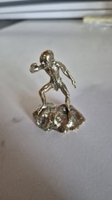 Gollum Messingfigur / Wie aus