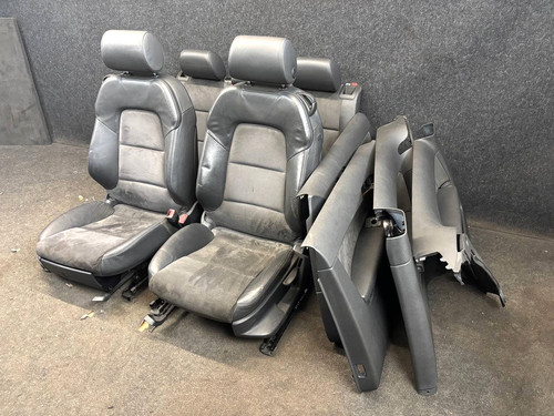 Alcantara leder ausstattung - leder,